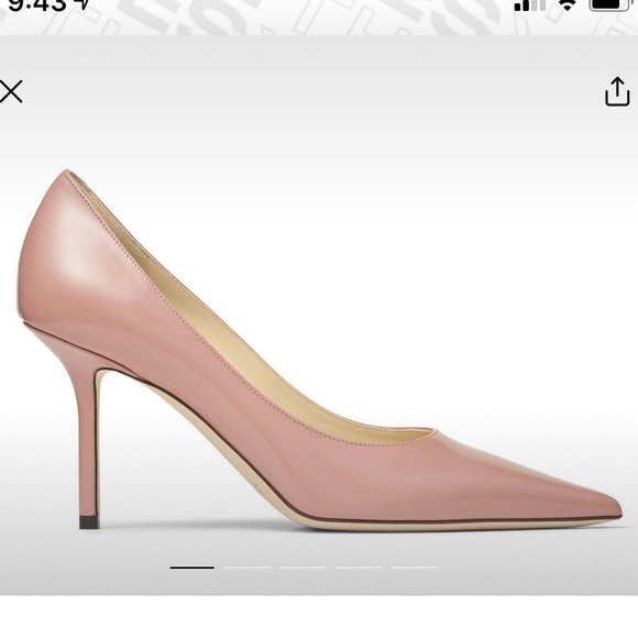 Jimmy Choo Love 85 Blush Heel - Picture 2 of 3